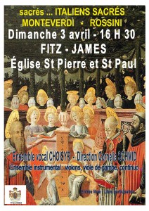 Affiche Choisyr 3 avril