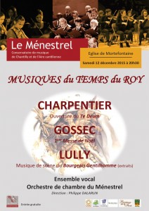 Affiche concert Mortefontaine