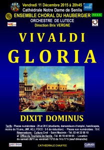 Affiche concert Vivaldi Senlius 11 déc 2015