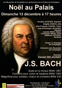 Affiche noel Madrigal