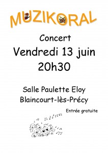 concert muzikoral