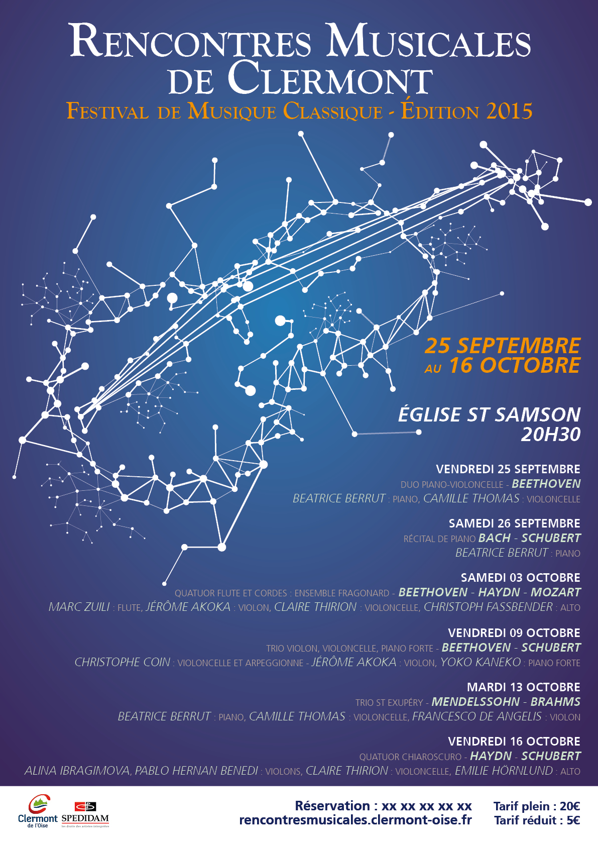 Rencontres musicales de saint ulrich